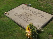 Grave of Frederick at Sanssouci.