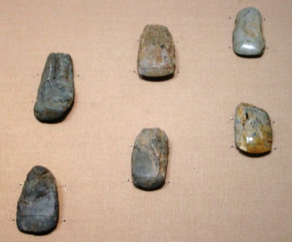 Image:JapanesePolishedStoneAxes.JPG