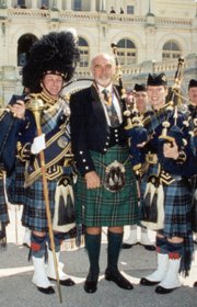 Sean Connery at a Tartan Day celebration in Washington D.C.