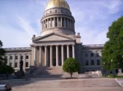 The West Virginia State Capitol.