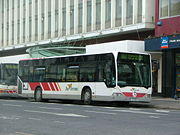 A Bus outside Brown Thomas