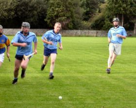 City Junior B Hurling Championship between Milford and Patrickswell in Patrickswell, 28th August 2004