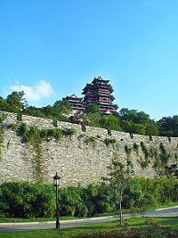 The City Wall of Nanjing