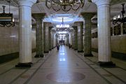 The exquisite decoration of Saint Petersburg Metro