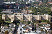 Johann Wolfgang Goethe University, the former IG Farben Building