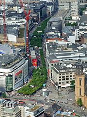 The Zeil, the main shopping street