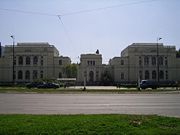 The National Museum of Bosnia and Herzegovina, in Sarajevo.