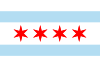 Flag of City of Chicago