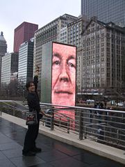 Crown Fountain.