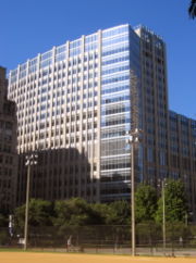 The new Prentice Women's Hospital at Northwestern University's Medical Center.