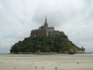 The fortified town and abbey of Mont Saint-Michel off the northern coast of France is an iconic image of the Middle Ages that remains little changed since it was painted by the de Limbourg brothers in the 1430s