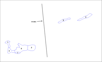 Districts of the Cayman Islands