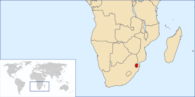 Image:LocationSwaziland.svg