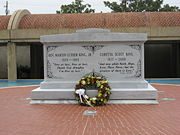 The Sweet Auburn district is preserved as the Martin Luther King, Jr. National Historic Site.