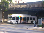 A MARTA bus