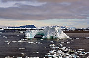 Icebergs at Cape York, Greenland