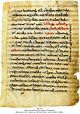 Left: The Mudil Psalter, the oldest complete psalter in the Coptic language (Coptic Museum, Egypt, Coptic Cairo). Middle: The Codex Armenicus Rescriptus, a 6th/10th century parchment containing Armenian and Syriac liturgy (The Schøyen Collection). Right: The Joshua Roll, a 10th century illuminated Greek manuscript probably made in Constantinople (Vatican Library, Rome).