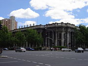 Parliament House, Adelaide on North Terrace houses the Parliament of South Australia