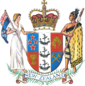 Coat of arms of New Zealand