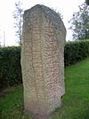 The 9th century K�lvesten stone is the oldest runestone that talks of expeditions in the East.