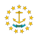 Flag of Rhode Island