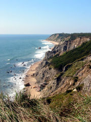 Block Island bluffs, Rhode Island