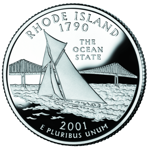 Image:Rhode Island quarter, reverse side, 2001.png