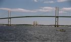 The Claiborne Pell Newport Bridge