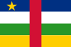 Flag of the Central African Republic