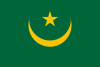 Flag of Mauritania