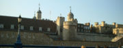 The Battlements from Tower Bridge approach