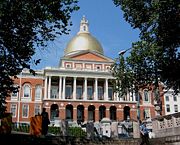 Massachusetts State House designed by Charles Bulfinch