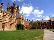 The University of Sydney established in 1850, is the oldest university in Australia