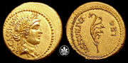 An aureus of the late republic