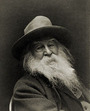 Walt Whitman.