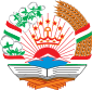 Coat of Arms of Tajikistan