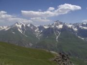 Mountains of Tajikistan