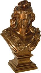 Masonic Marianne bronze