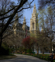 The Rathaus serves as the seat of the mayor and city council of the city of Vienna