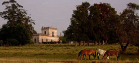 A heartland of historic estancias: Estancia San Eugenio, Casup�, southern department of Florida.