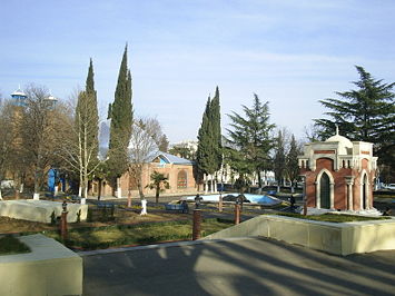 Shakh Abbas Mosque in Ganja