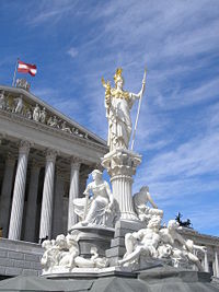 Austrian Parliament in Vienna