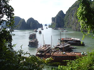 Ha Long Bay, a World Heritage Site