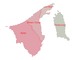 Districts of Brunei