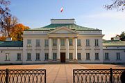 Belweder Palace, Warsaw, Piłsudski's official residence during his years in power