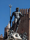 Fontana del Nettuno, Bologna by Giambologna.