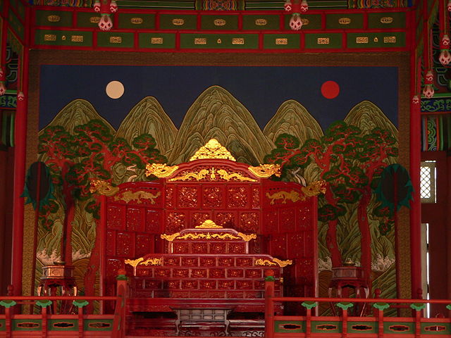 Image:Seoul Gyeongbokgung Throne.jpg