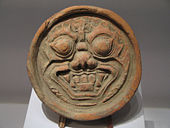 Goguryeo roof tile