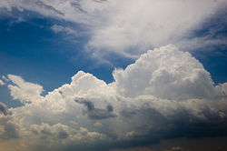 Stratocumulus perlucidus clouds