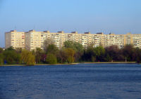 Titan, Bucharest Most of the apartment buildings were built in the 1970s and 1980s